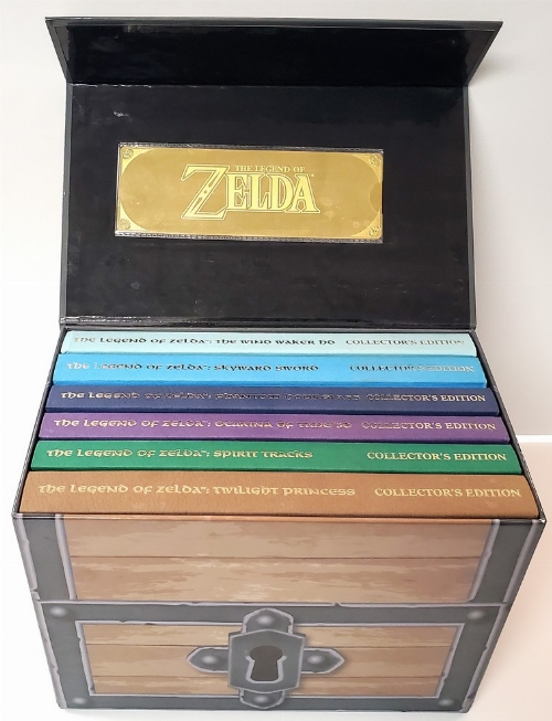 Legend of Zelda: Collector's Box Set, The - Prima's Official Strategy Guide