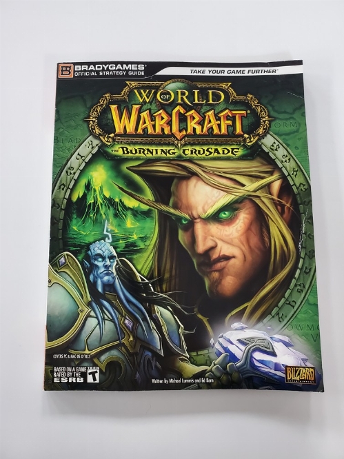 World of Warcraft: The Burning Crusade BradyGames Guide