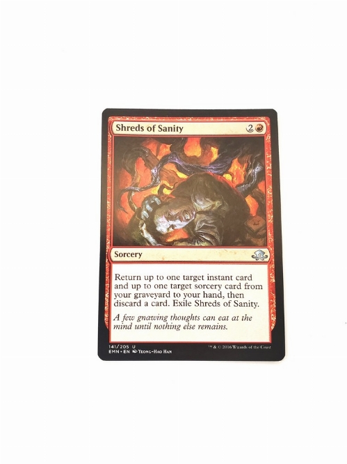 Shreds of Sanity