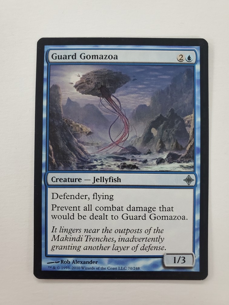Guard Gomazoa