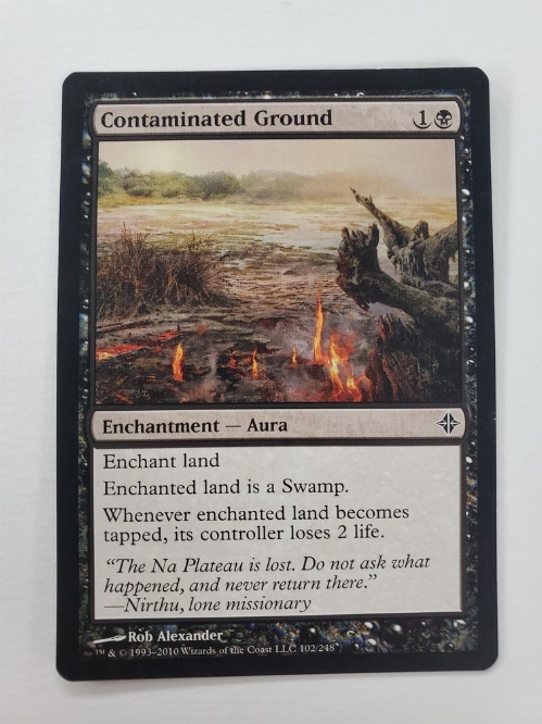 Contaminated Ground