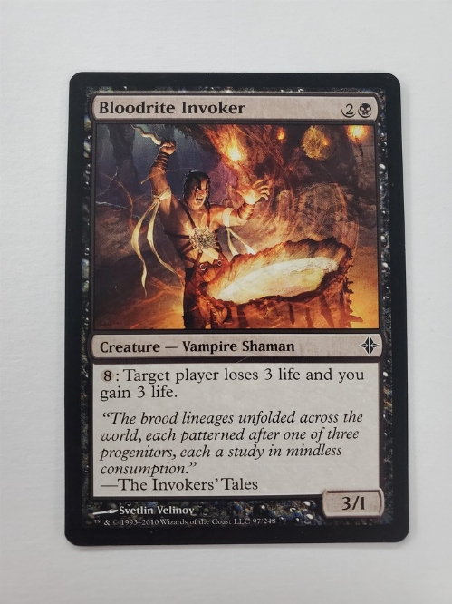 Bloodrite Invoker
