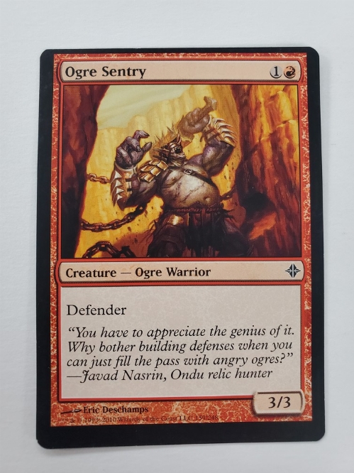 Ogre Sentry