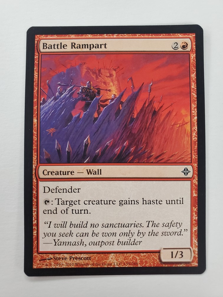 Battle Rampart