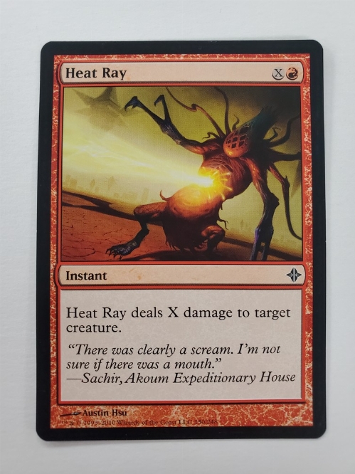 Heat Ray