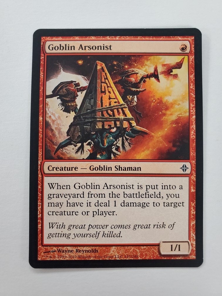 Goblin Arsonist