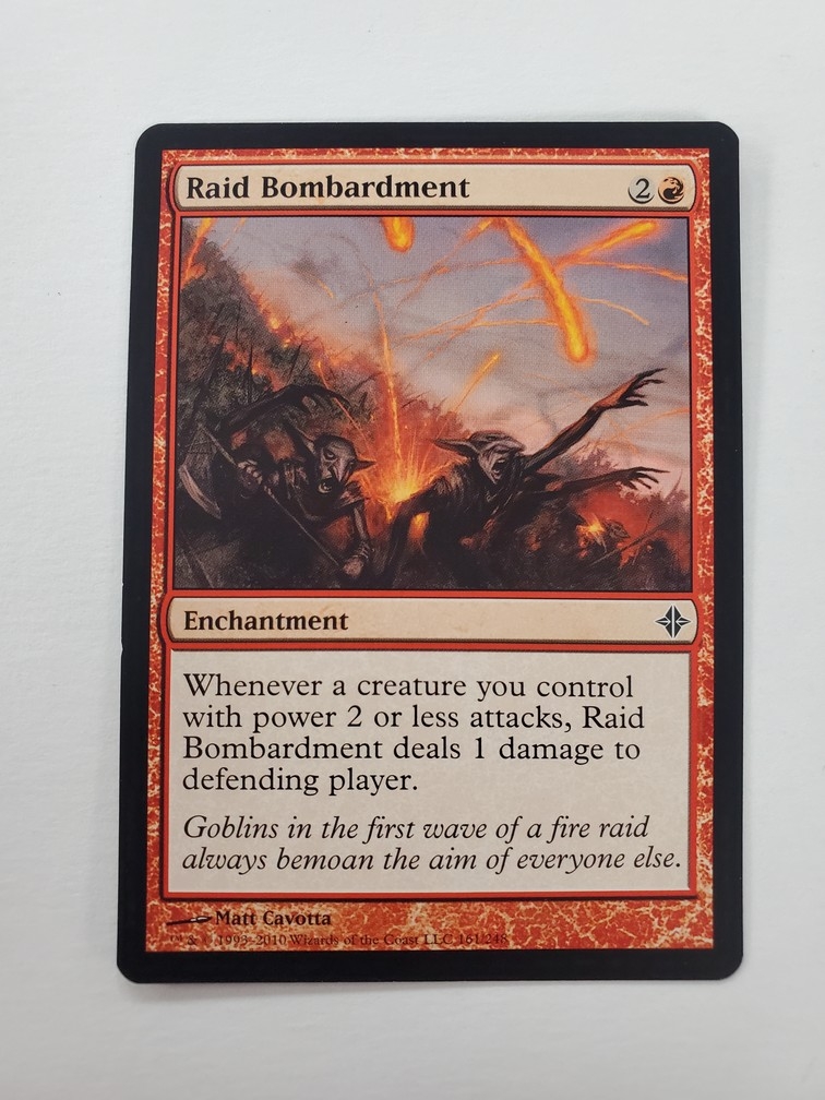 Raid Bombardment