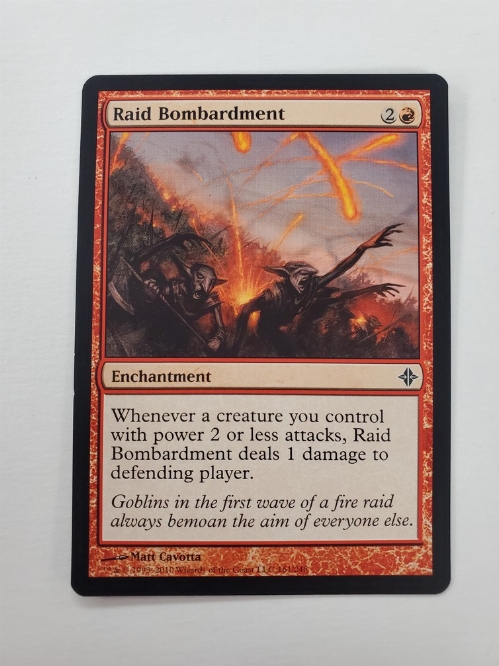 Raid Bombardment