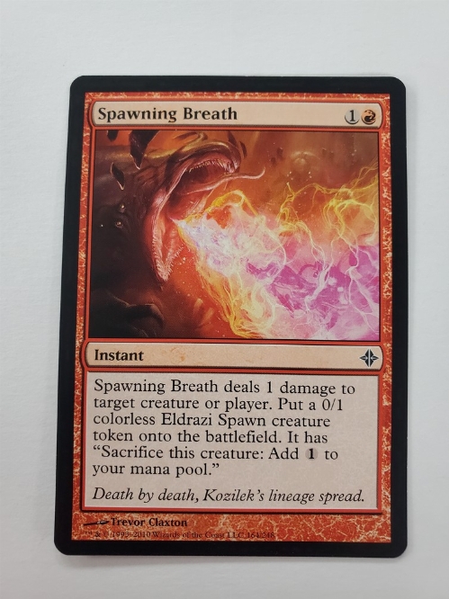 Spawning Breath