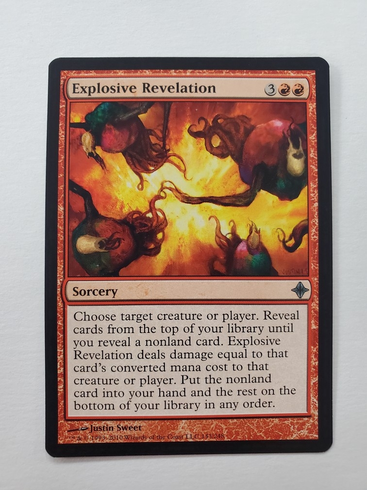 Explosive Revelation