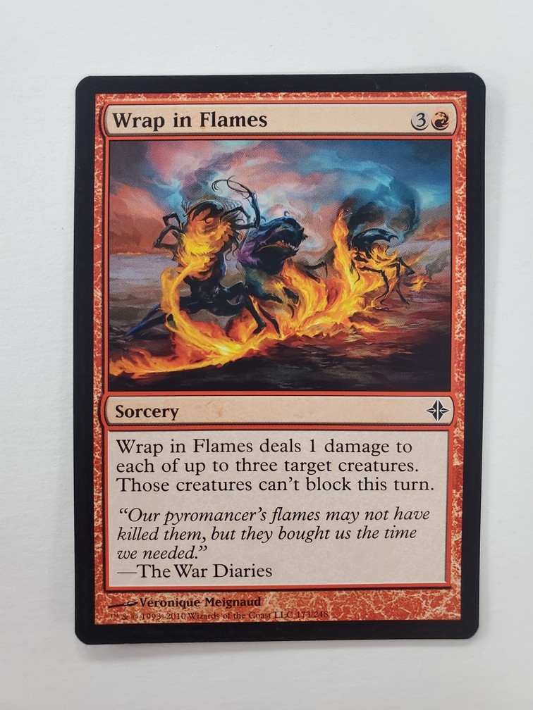 Wrap in Flames
