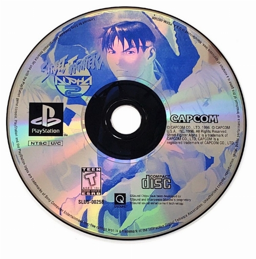 Street Fighter: Alpha 2 (C)