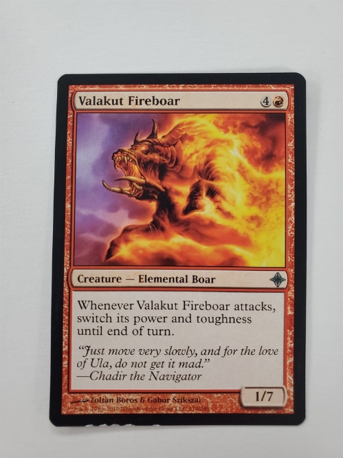 Valakut Fireboar