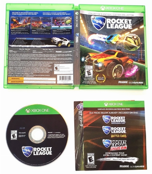 Rocket League (Collector's Edition) (CIB)