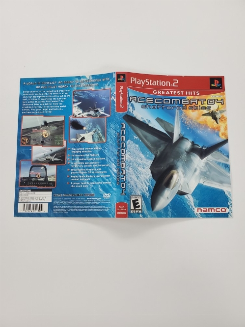 Ace Combat 04: Shattered Skies [Greatest Hits] (B)