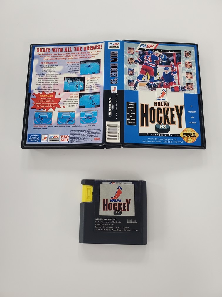 NHLPA Hockey '93 (CB)