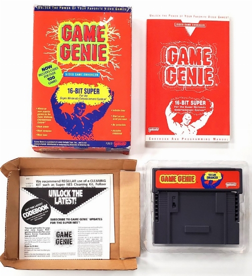 SNES Game Genie (CIB)