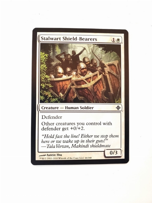 Stalwart Shield-Bearers