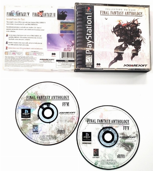 Final Fantasy: Anthology (CB)