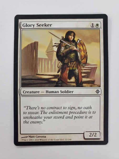 Glory Seeker