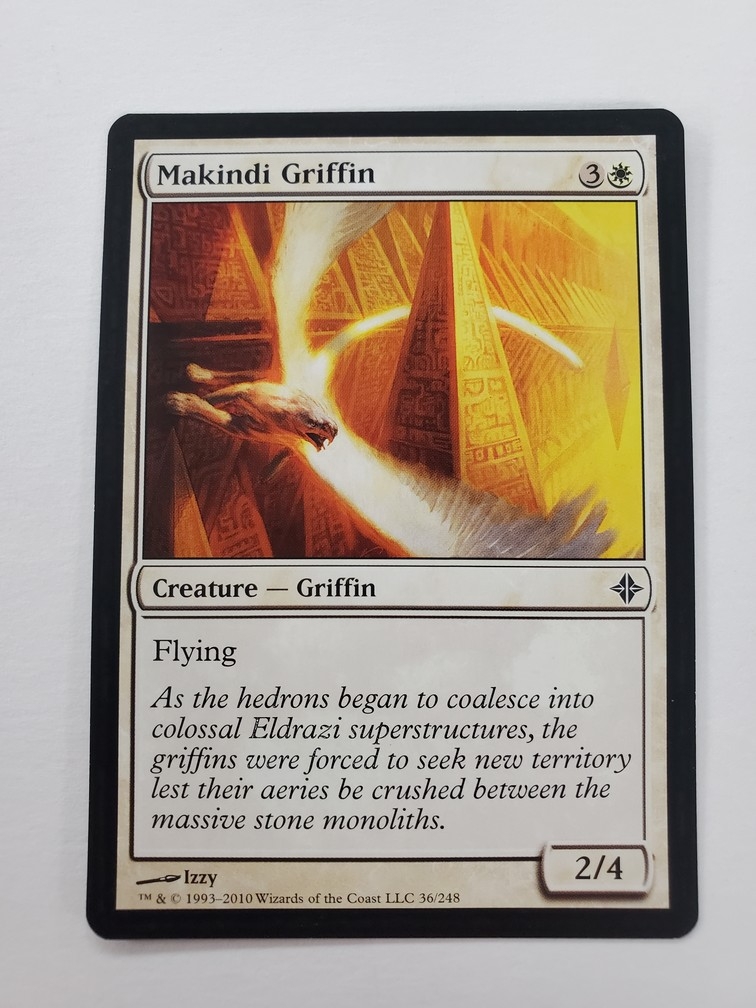 Makindi Griffin