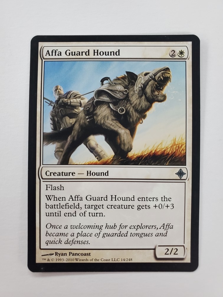 Affa Guard Hound