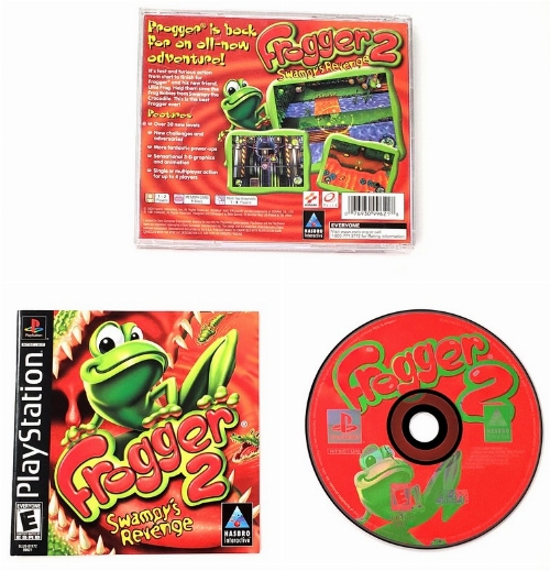 Frogger 2: Swampy's Revenge (CIB)