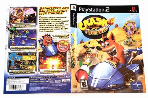 Crash: Nitro Kart (B)