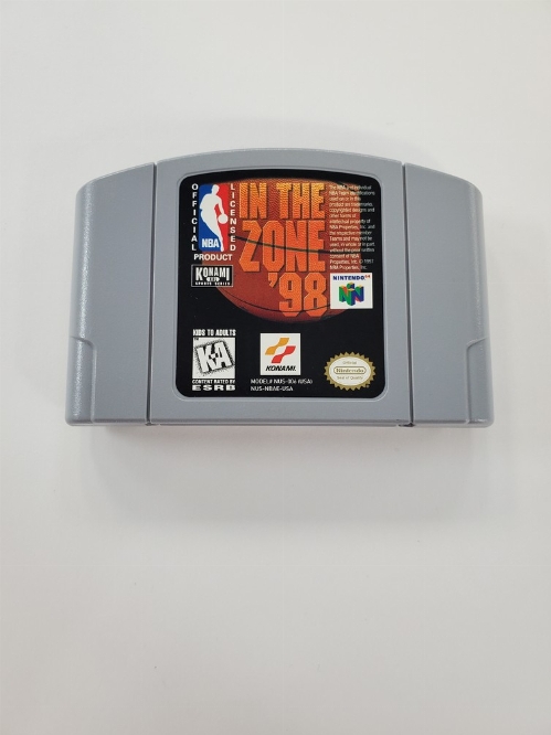 NBA In the Zone 98 (C)