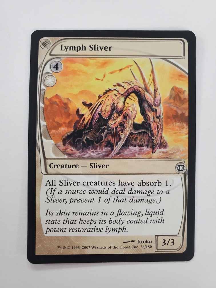 Lymph Sliver