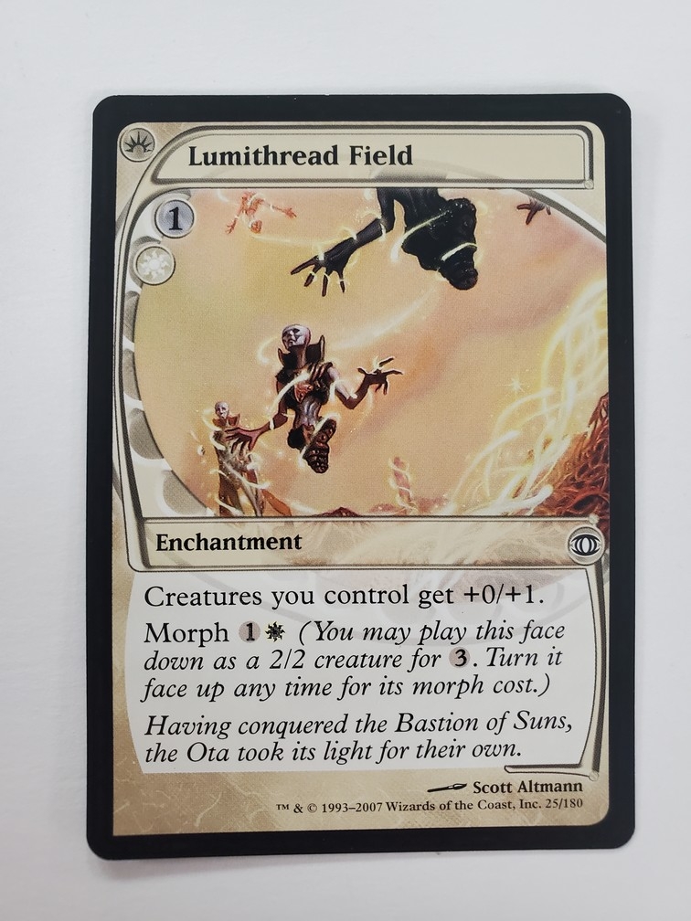 Lumithread Field