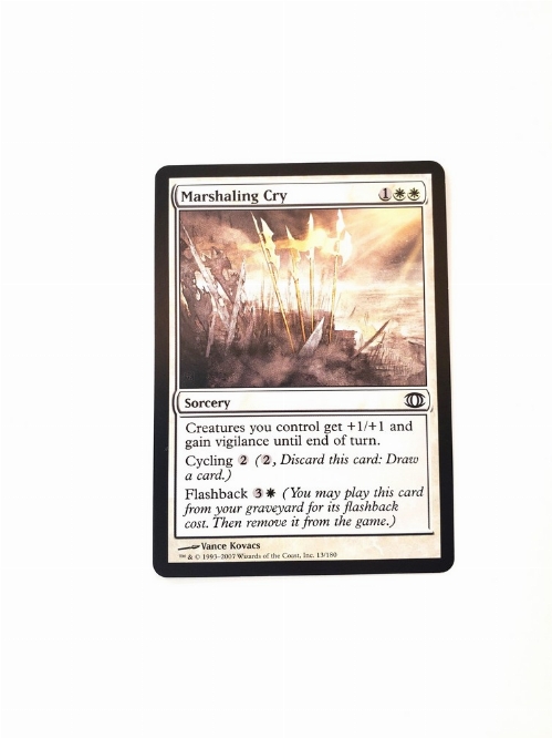 Marshaling Cry