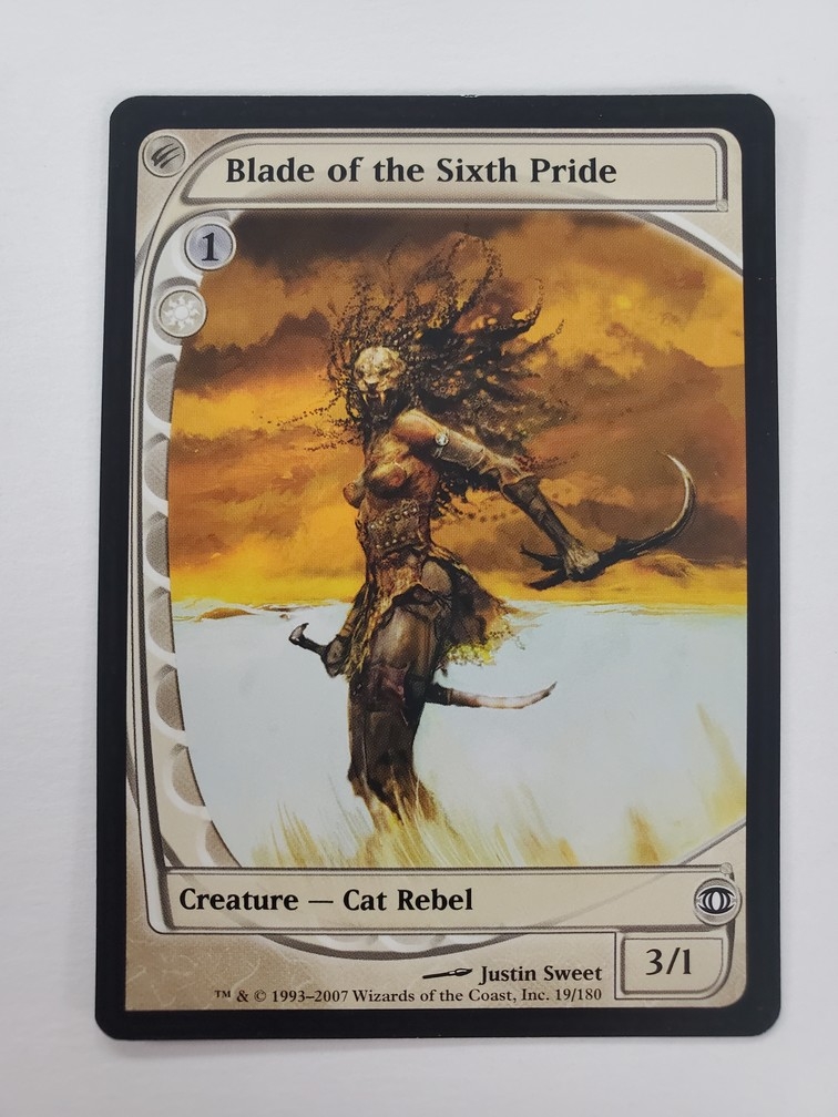 Blade of the Sixth Pride