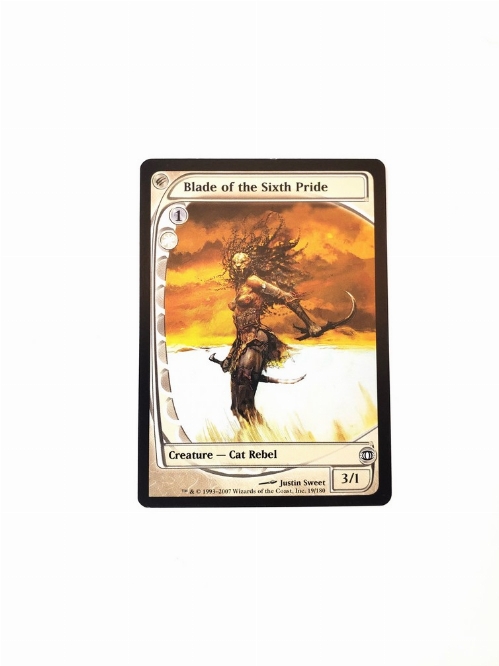 Blade of the Sixth Pride