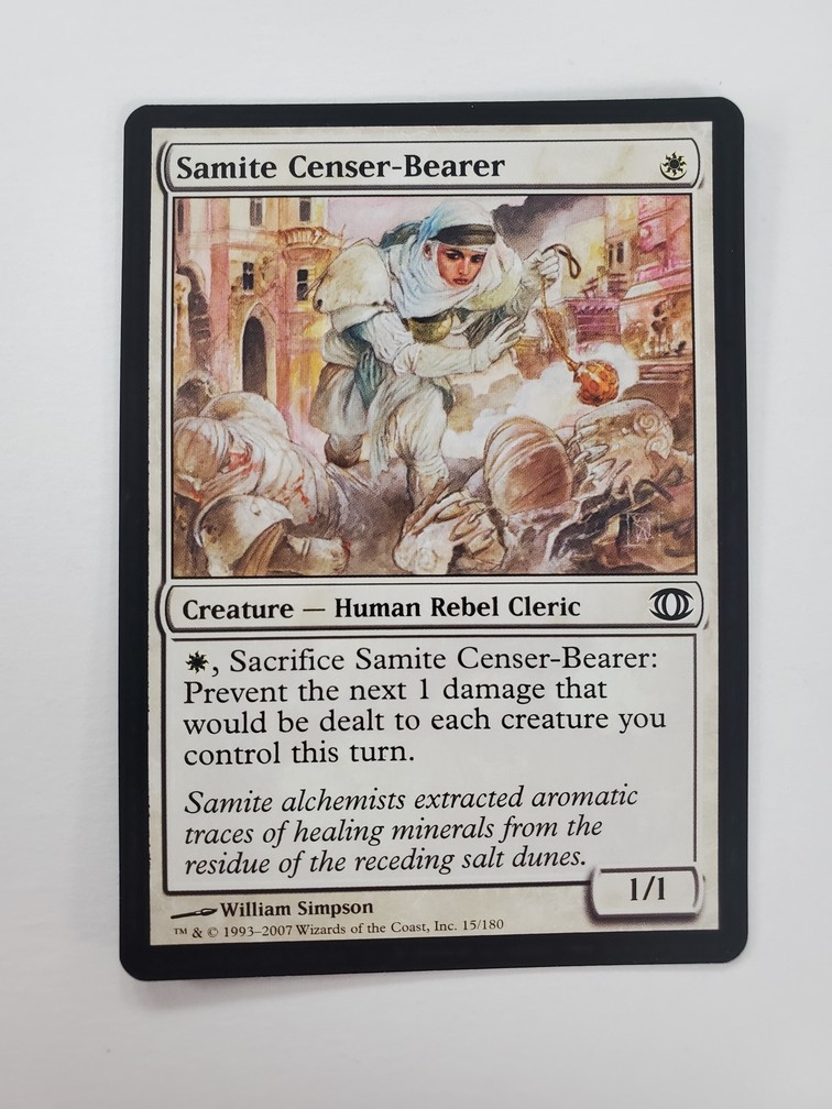 Samite Censer-Bearer