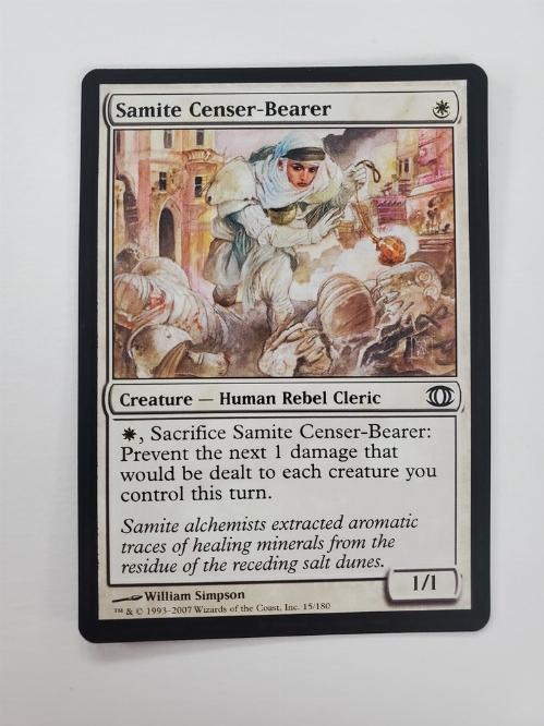 Samite Censer-Bearer