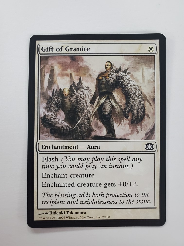 Gift of Granite