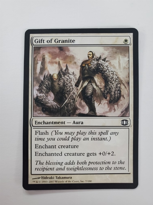 Gift of Granite