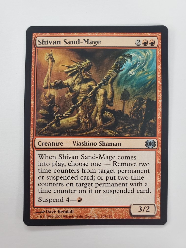 Shivan Sand-Mage