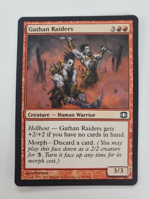 Gathan Raiders