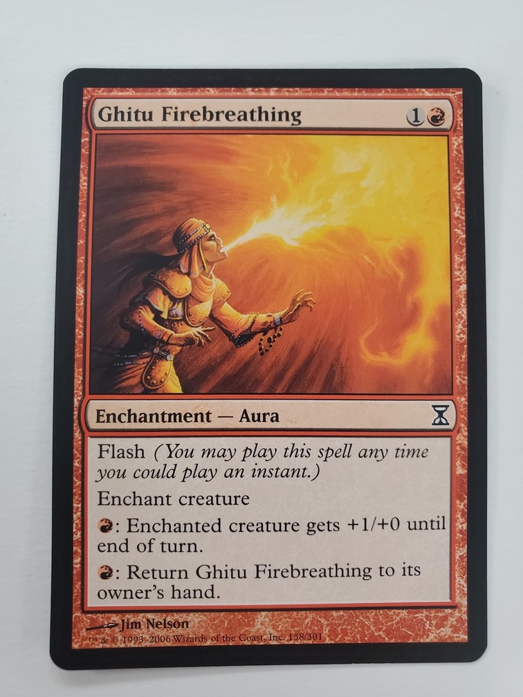 Ghitu Firebreathing