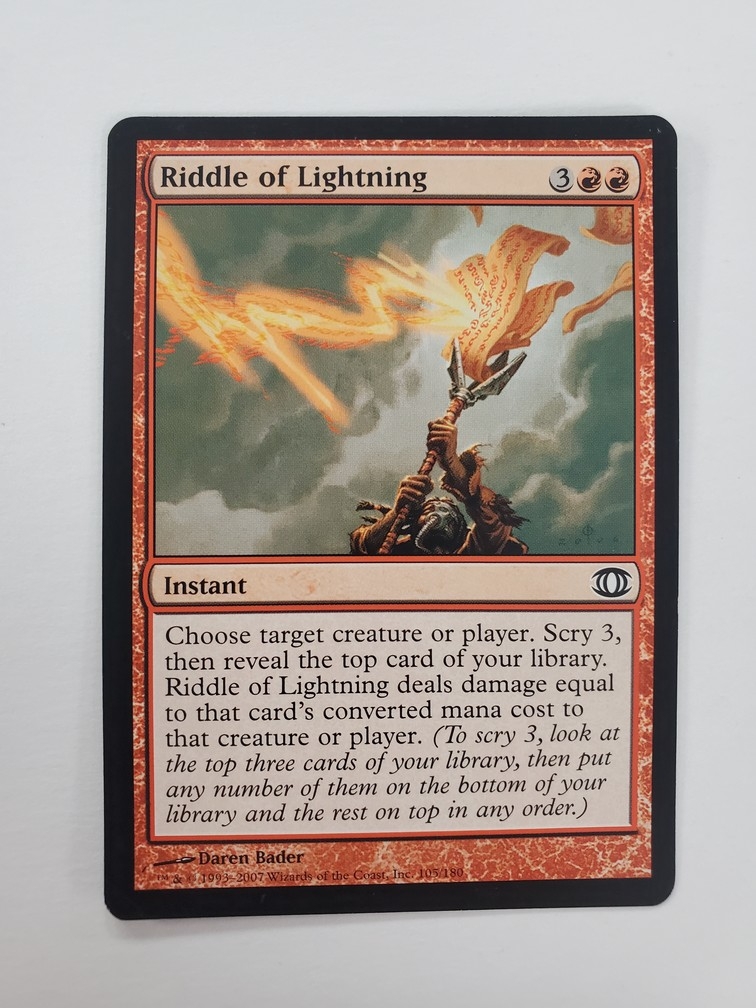 Riddle of Lightning