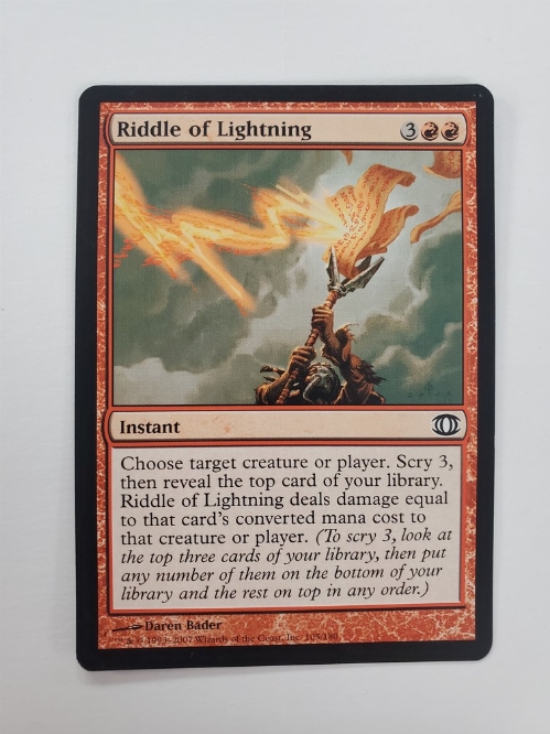 Riddle of Lightning