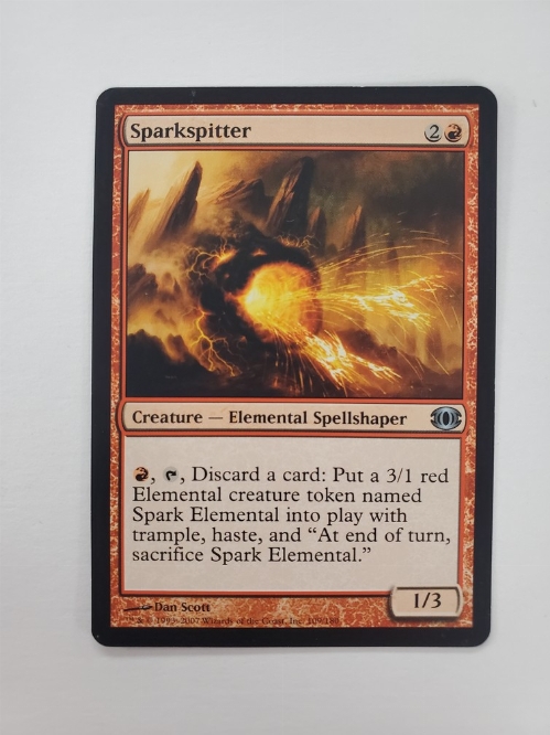 Sparkspitter