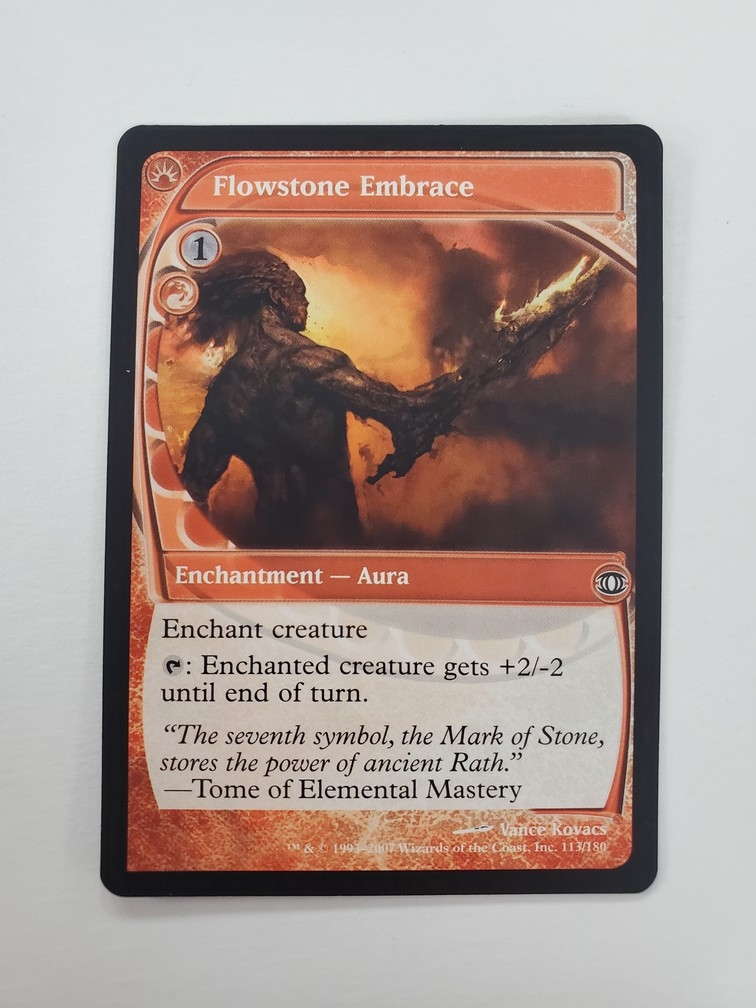 Flowstone Embrace