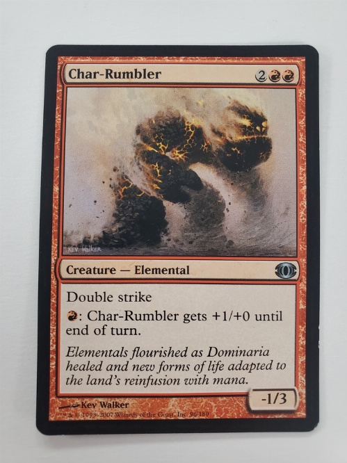 Char-Rumbler