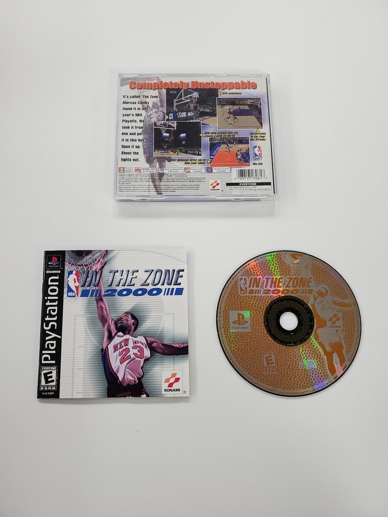 NBA In the Zone 2000 (CIB)