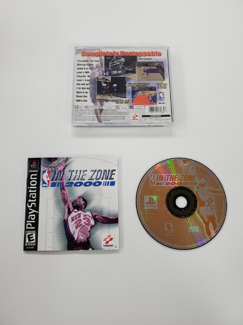 NBA In the Zone 2000 (CIB)
