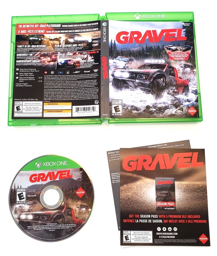 Gravel (CIB)