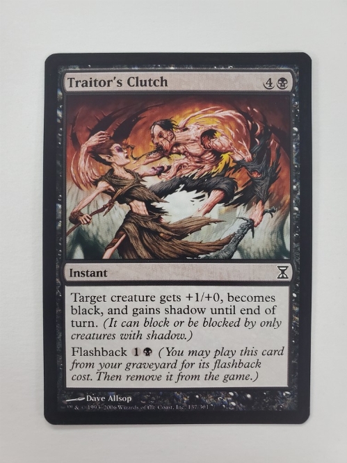 Traitor's Clutch